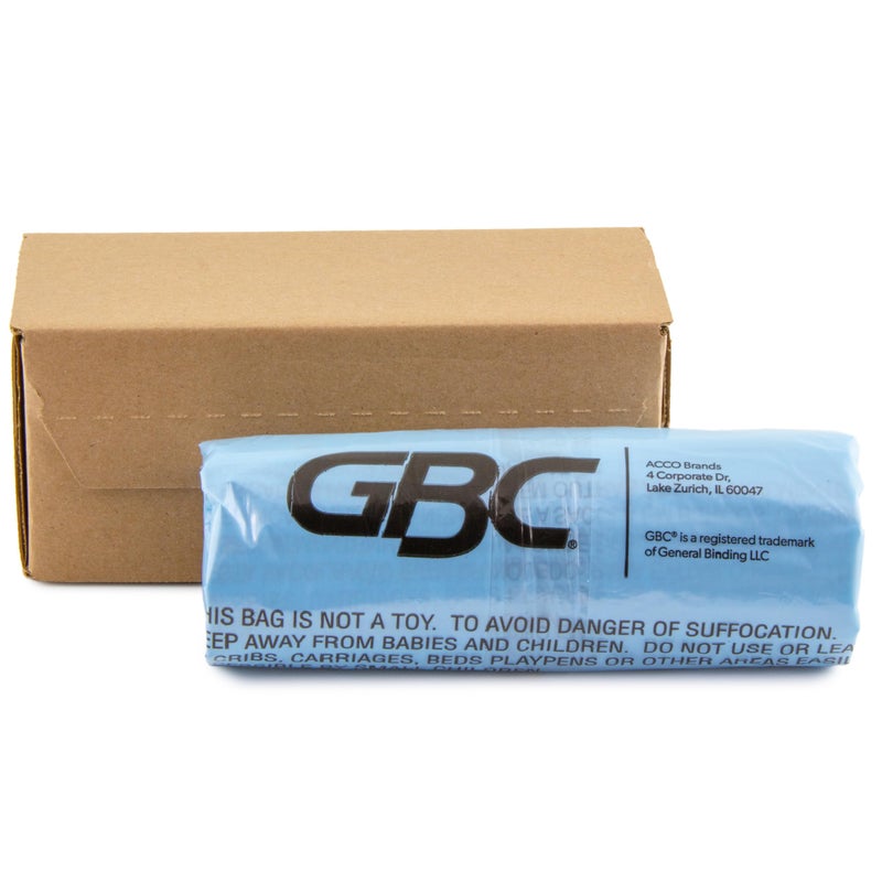 GBC أكياس تمزيق GBC Swingline، بلاستيك، 13-19 جالون، لـ 300X/300M، 25/صندوق (1765010) - Image 1